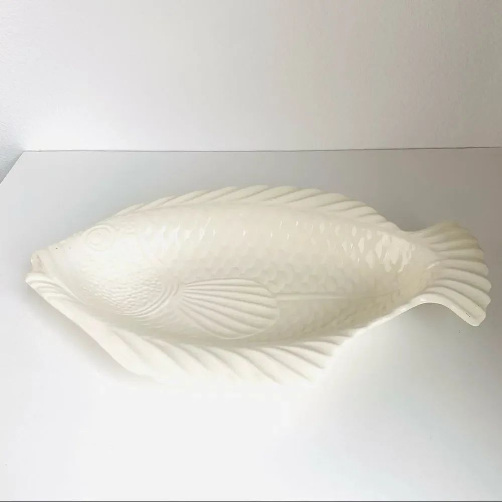 VTG Creek Turn Klieners 1959 Fish Platter